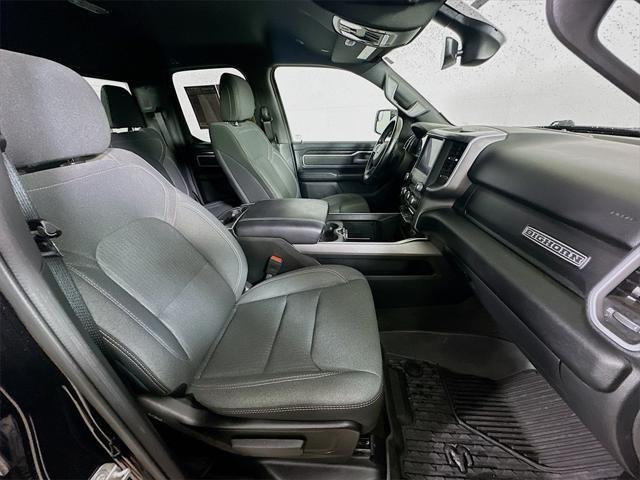 used 2022 Ram 1500 car, priced at $28,333