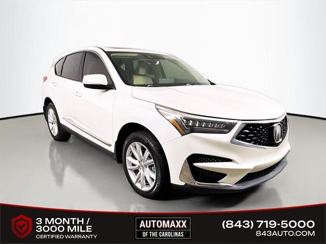 used 2019 Acura RDX car, priced at $19,313