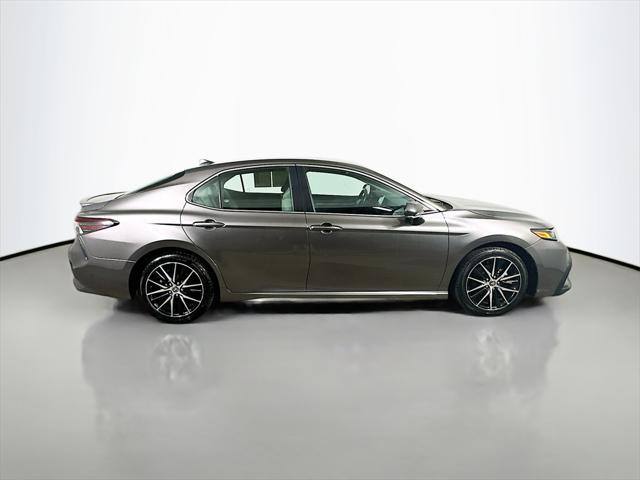 used 2022 Toyota Camry car, priced at $21,755