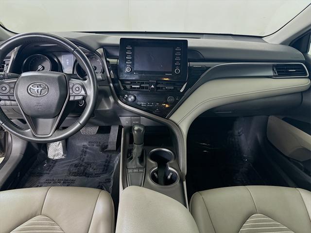 used 2022 Toyota Camry car, priced at $21,755