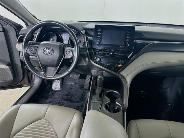 used 2022 Toyota Camry car, priced at $21,755