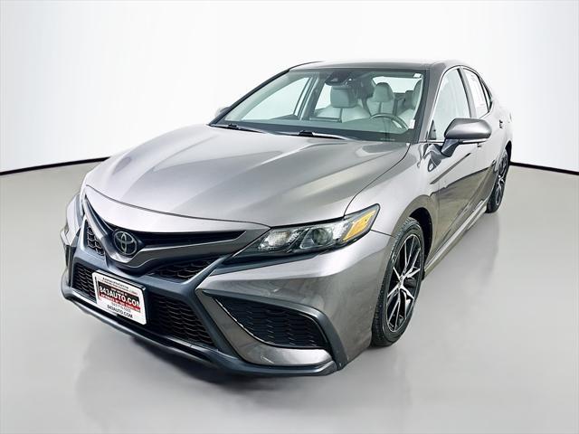 used 2022 Toyota Camry car, priced at $21,755