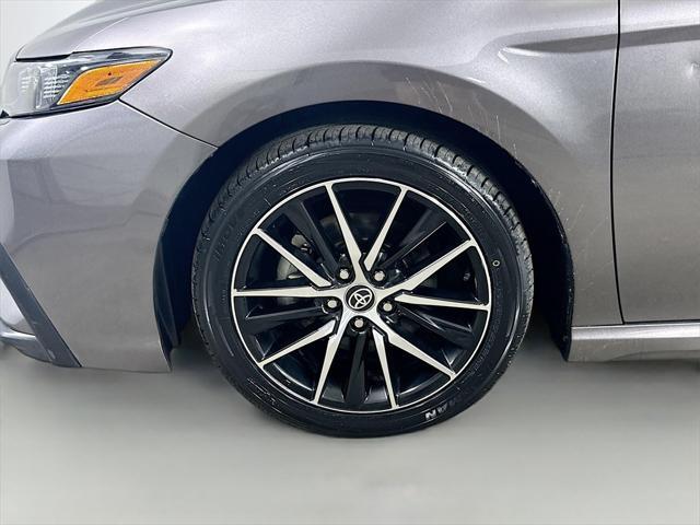 used 2022 Toyota Camry car, priced at $21,755