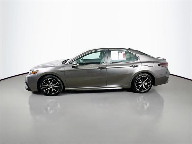 used 2022 Toyota Camry car, priced at $21,755