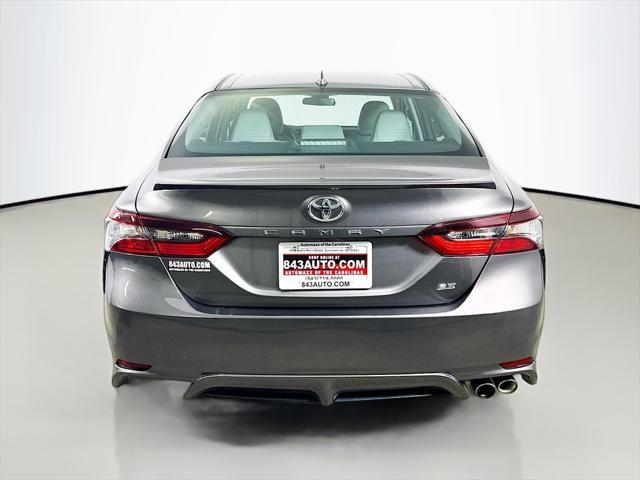 used 2022 Toyota Camry car, priced at $21,755