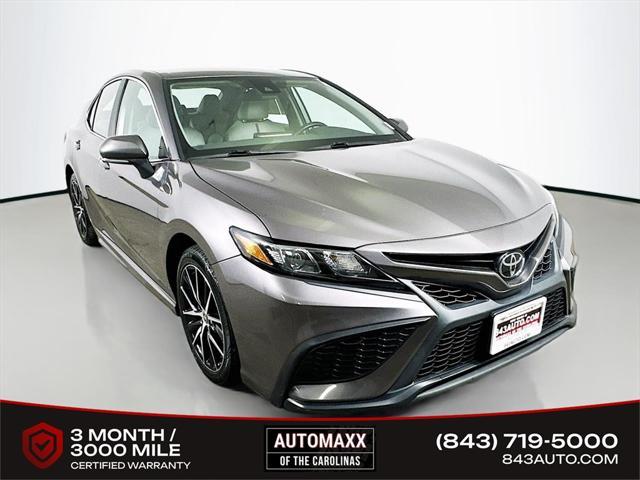 used 2022 Toyota Camry car, priced at $21,755