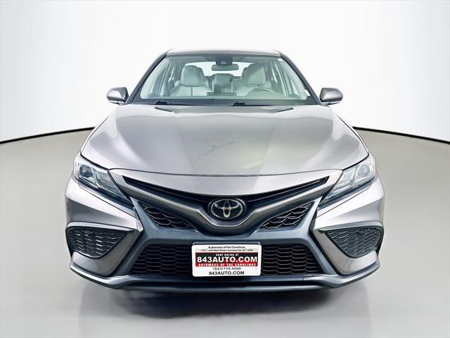 used 2022 Toyota Camry car, priced at $21,755