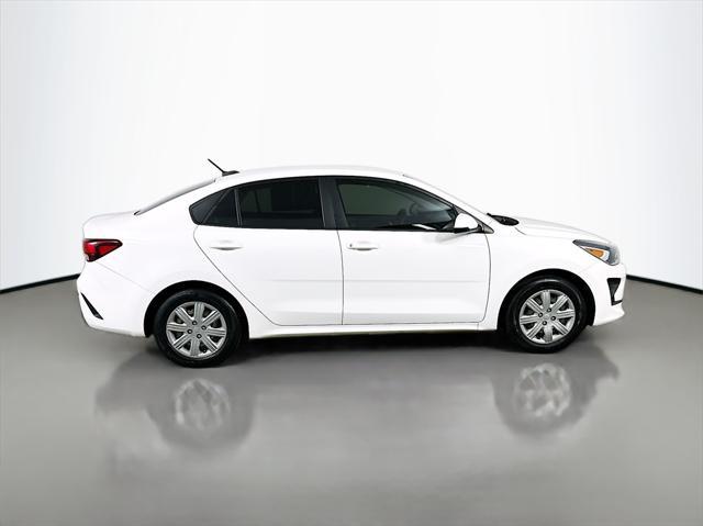 used 2021 Kia Rio car, priced at $11,500