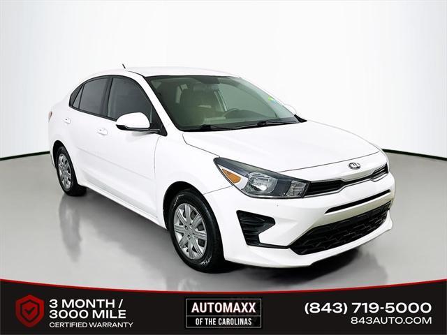 used 2021 Kia Rio car, priced at $11,500