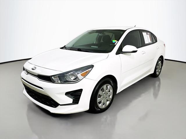 used 2021 Kia Rio car, priced at $11,500