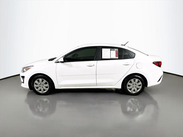 used 2021 Kia Rio car, priced at $11,500