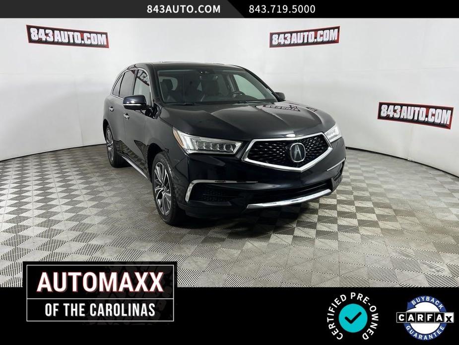 used 2020 Acura MDX car, priced at $26,986