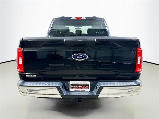 used 2021 Ford F-150 car, priced at $35,795