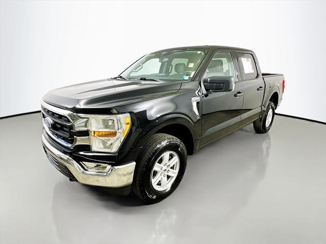 used 2021 Ford F-150 car, priced at $35,795