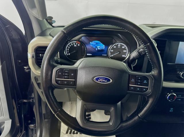 used 2021 Ford F-150 car, priced at $35,795