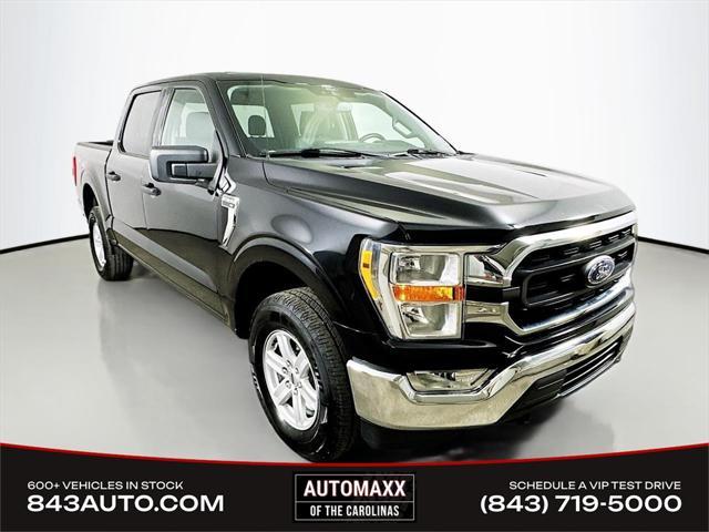 used 2021 Ford F-150 car, priced at $35,795