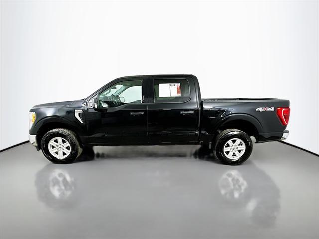 used 2021 Ford F-150 car, priced at $35,795