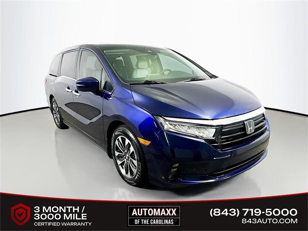 used 2023 Honda Odyssey car, priced at $33,650