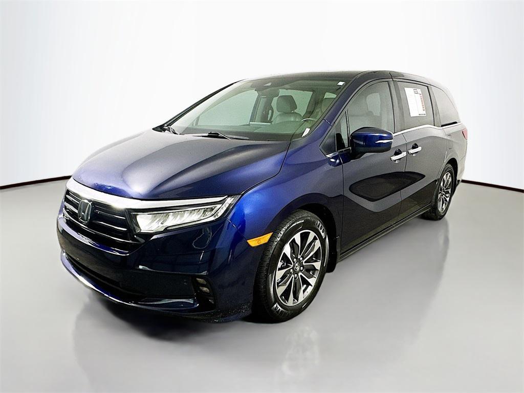 used 2023 Honda Odyssey car, priced at $33,650