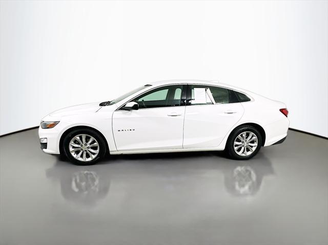 used 2021 Chevrolet Malibu car, priced at $16,553