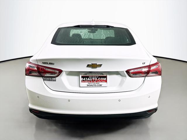 used 2021 Chevrolet Malibu car, priced at $16,553