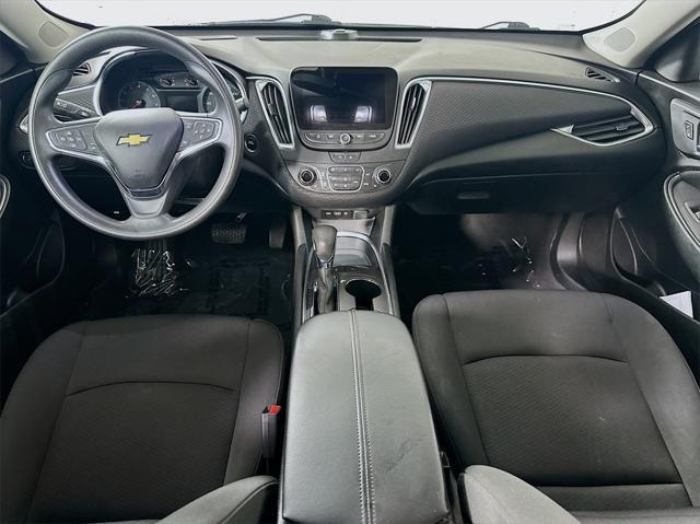 used 2021 Chevrolet Malibu car, priced at $16,553