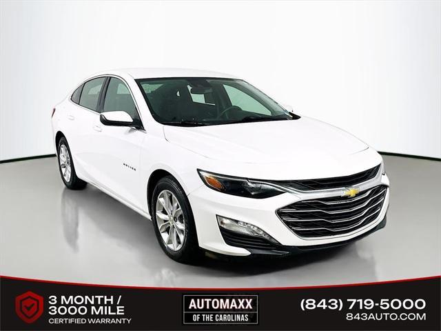 used 2021 Chevrolet Malibu car, priced at $17,785