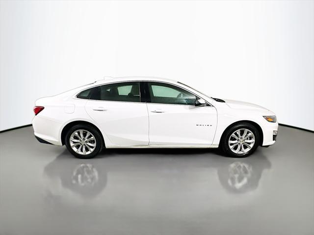 used 2021 Chevrolet Malibu car, priced at $16,553