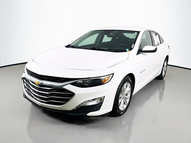 used 2021 Chevrolet Malibu car, priced at $16,553