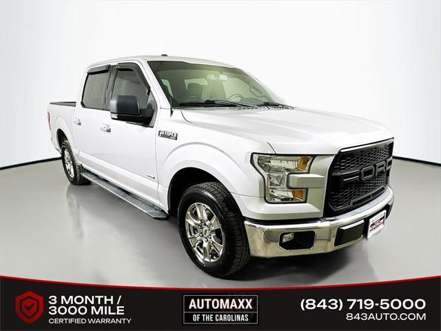 used 2015 Ford F-150 car, priced at $16,999