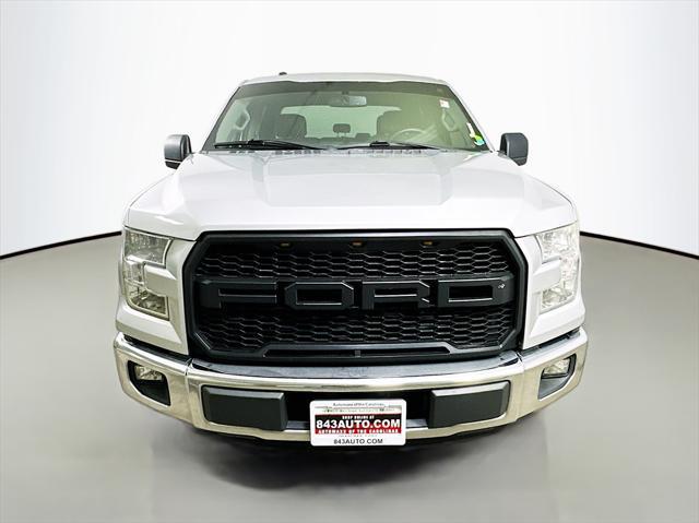 used 2015 Ford F-150 car, priced at $16,999