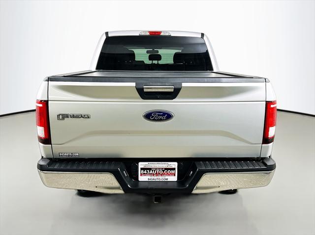 used 2015 Ford F-150 car, priced at $16,999