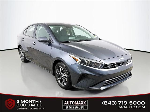 used 2023 Kia Forte car, priced at $16,798