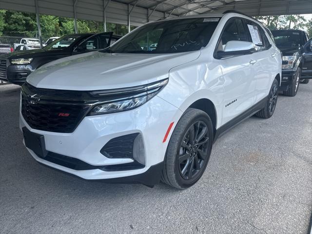 used 2022 Chevrolet Equinox car, priced at $23,577