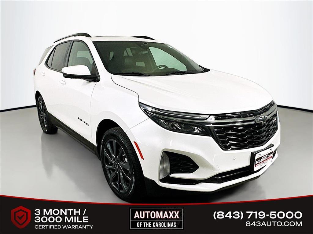 used 2022 Chevrolet Equinox car, priced at $22,277