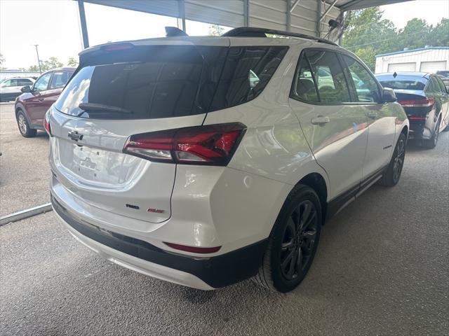 used 2022 Chevrolet Equinox car, priced at $23,577