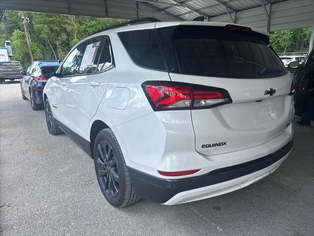 used 2022 Chevrolet Equinox car, priced at $23,577