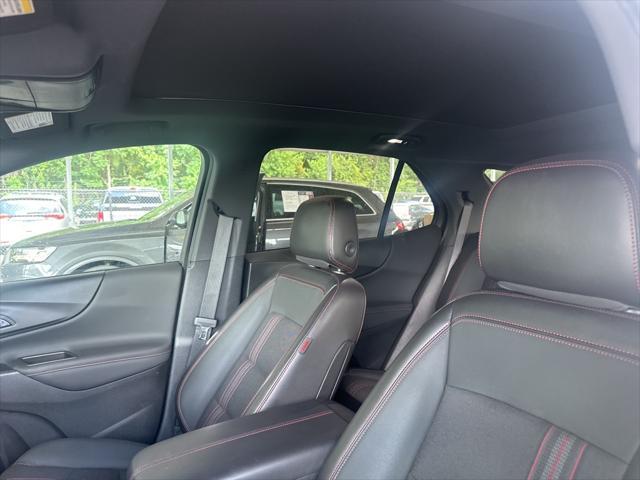 used 2022 Chevrolet Equinox car, priced at $23,577