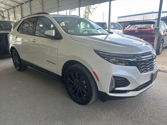 used 2022 Chevrolet Equinox car, priced at $23,577