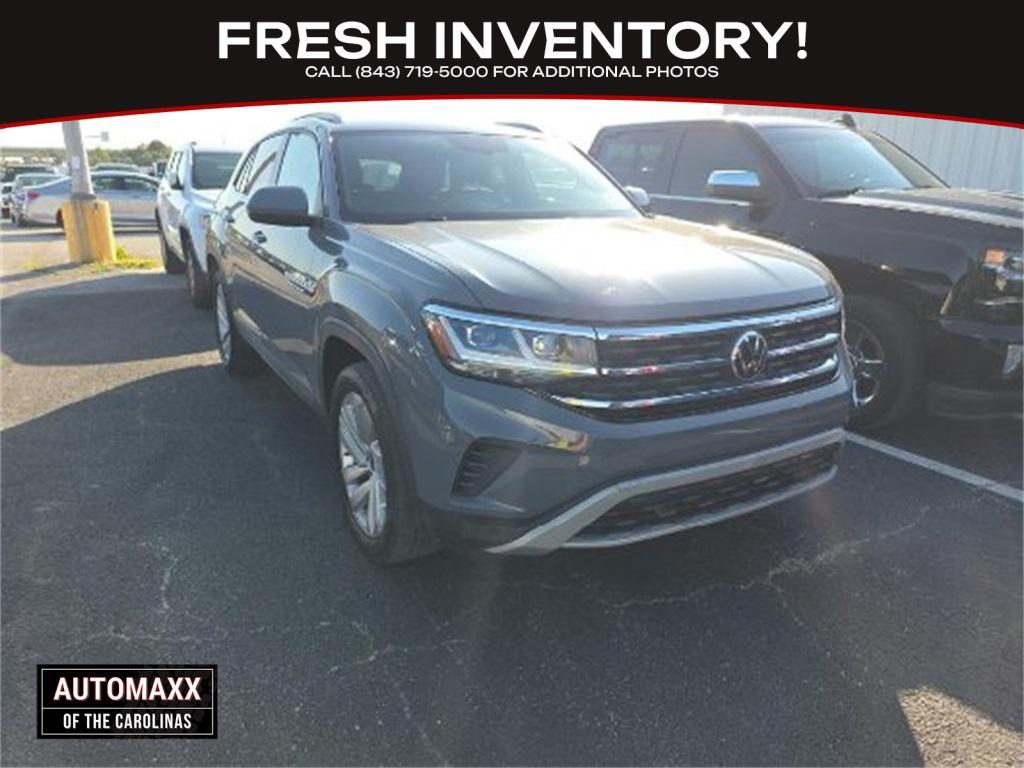 used 2020 Volkswagen Atlas Cross Sport car, priced at $20,700