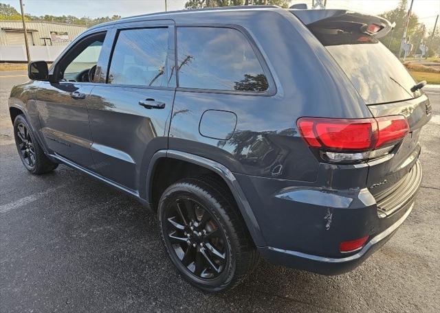 used 2018 Jeep Grand Cherokee car, priced at $18,994