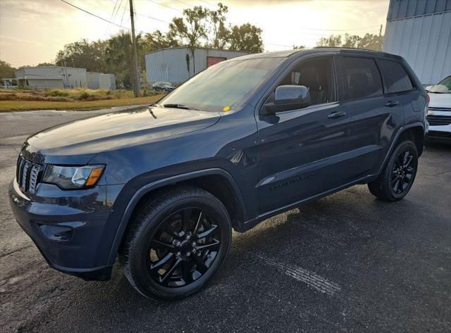 used 2018 Jeep Grand Cherokee car, priced at $18,994