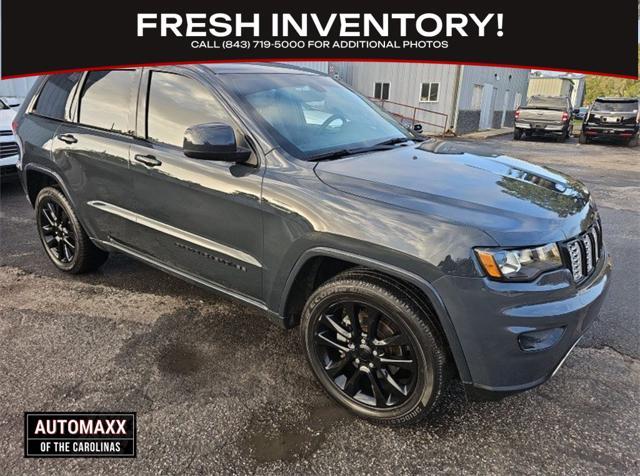 used 2018 Jeep Grand Cherokee car, priced at $18,994