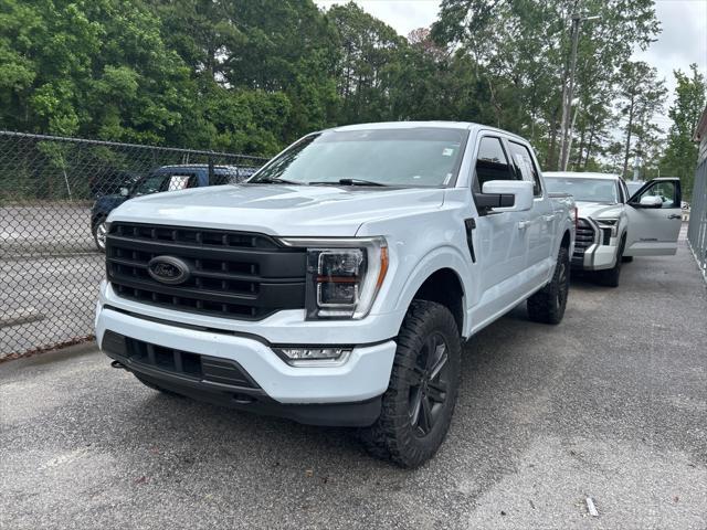 used 2021 Ford F-150 car, priced at $46,340