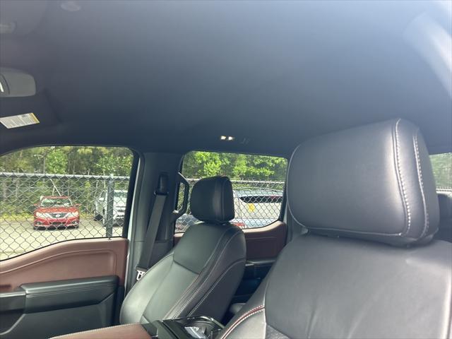 used 2021 Ford F-150 car, priced at $46,340