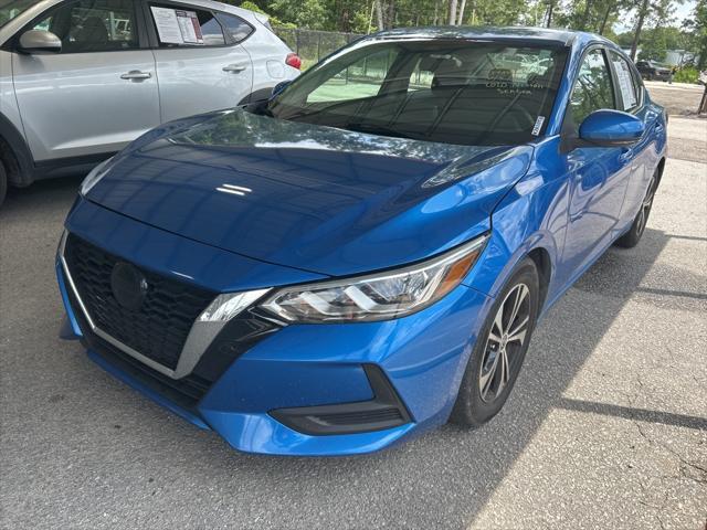 used 2020 Nissan Sentra car, priced at $15,749