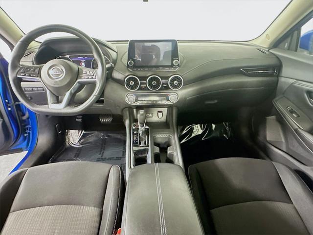 used 2020 Nissan Sentra car, priced at $15,300