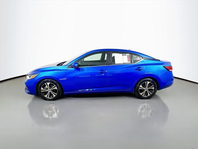 used 2020 Nissan Sentra car, priced at $15,300