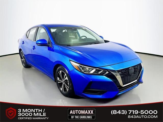 used 2020 Nissan Sentra car, priced at $15,344