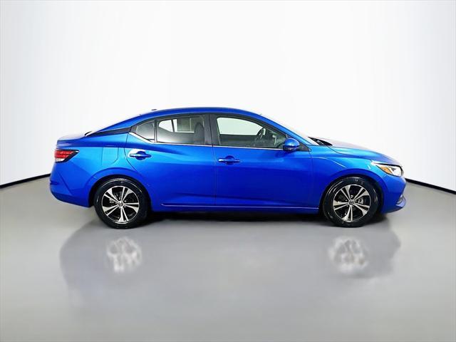 used 2020 Nissan Sentra car, priced at $15,300
